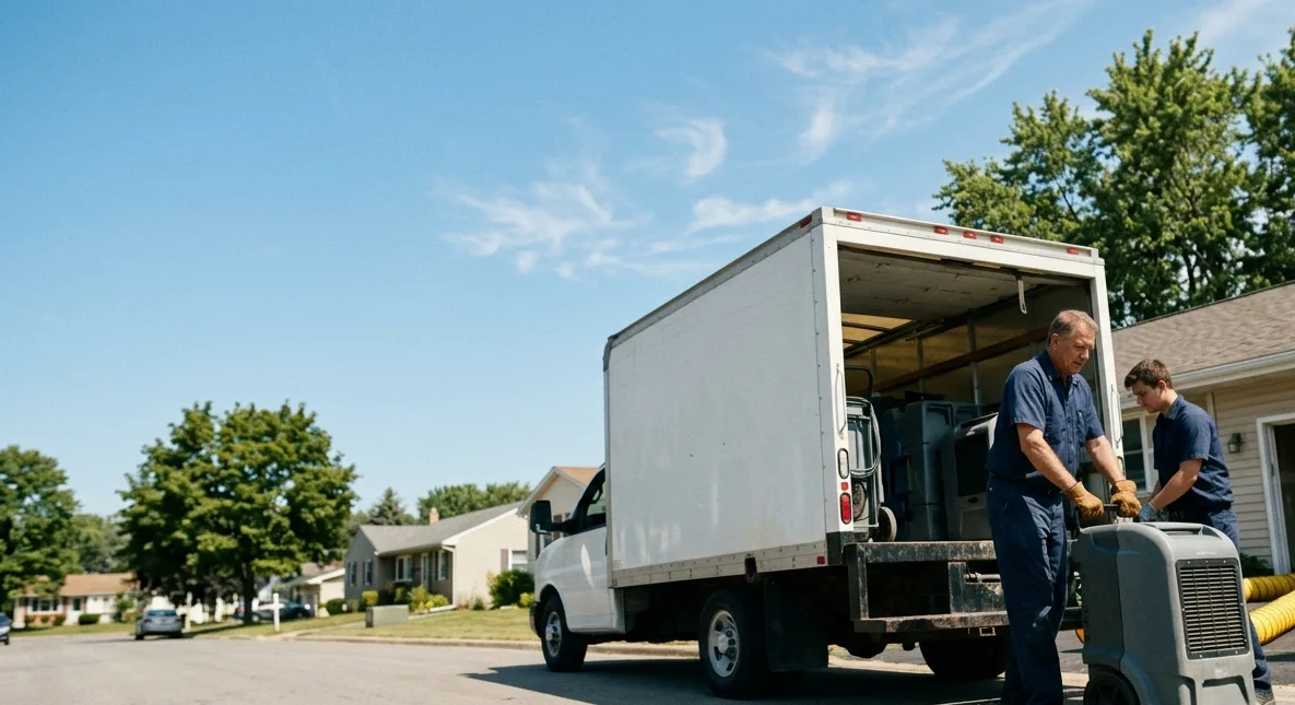 Water Damage Cleanup in Pemberville, OH near me